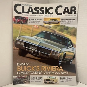 Hemmings Classic Car Magazine October 2021 Issue #205 - Foto 1 di 4