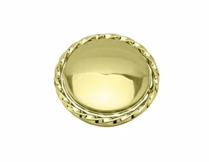 GOLD BICYCLE KNOCK-OFF SINGLE TWISTED AXLE COVER CRUISER LOWRIDER BIKES - Picture 1 of 1