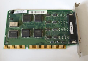 Moxa C168P / ISA * Serieller Controller - Zdjęcie 1 z 1