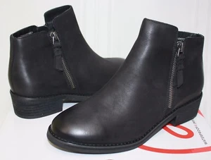 Blondo Women's Liam Waterproof Black Nubuck leather booties New with box - Picture 1 of 1