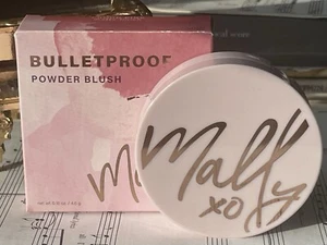 MALLY Bulletproof Powder Blush PROUD PINK Matte Finish Compact .16 oz NIB - Picture 1 of 5