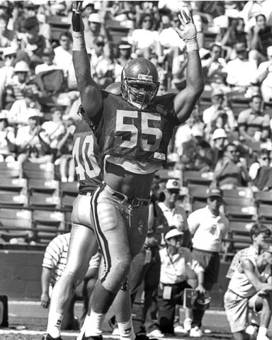 USC Trojans JUNIOR SEAU Glossy 8x10 Photo NCAA College Print Poster Print Cover