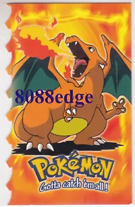 1999 TOPPS POKEMON MOVIE ANIMATION EVOLUTION: CHARIZARD 🔥🔥 #6 EMOBSSED DIE-CUT - Bild 1 von 1