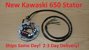 NEW  Kawasaki 650 SX X2 TS SX Engine Motor Stator Generator Coil  4-Wire 5-wire