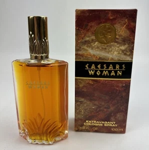Caesars Woman Extravagant Cologne Spray 3.3oz 100ml ORIGINAL Vintage - Picture 1 of 16