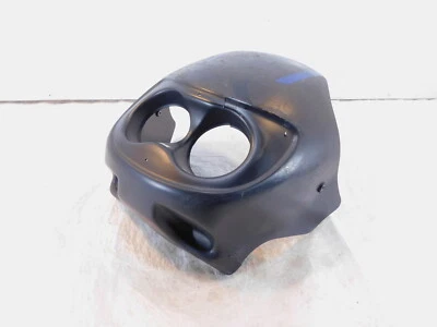 1985-2007 Yamaha V-Max VMX12 VMX1200 Black Front Cockpit Headlight Nose Fairing - Изображение 1 из 4