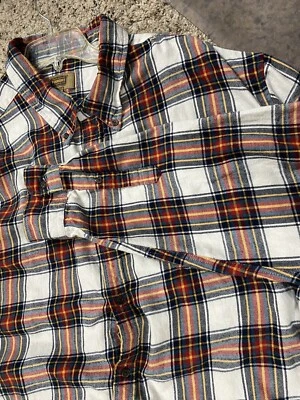 Men's Foundry Everyday Super Soft Classic Fit Long Sleeve Flannel Shirt 2XL Big - Image 1 of 4