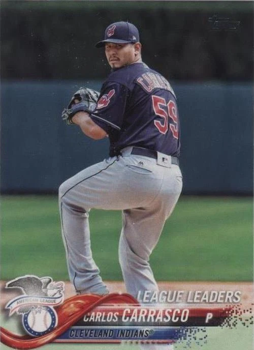 2018 Topps - Carlos Carrasco #78