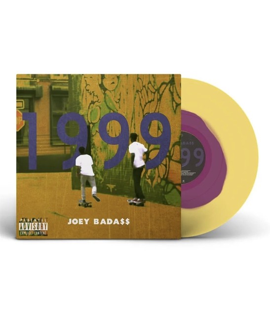 初盤 1st press JOEY BADA
 - 1999 2LP レコード-