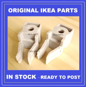 IKEA 128866 PAX Clip Armario Nuevo ORIGINAL Piezas x2 - Imagen 1 de 4