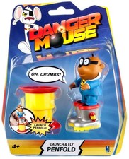 JAZWARES--DANGER MOUSE--Launch & Fly Penfold Action Figure (NEW)