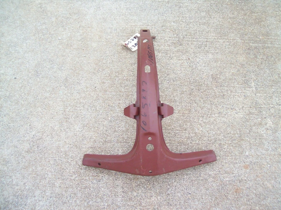 Nuevo de Lote Antiguo MoPar 1946 1947 1948 Dodge Custom Deluxe D24 capó central panel 1065897 Foto 1 de 4