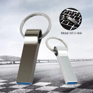 Metal USB Flash Memory Stick USB 64GB 128GB 256GB Flash U Disk Pen Drives - Picture 1 of 11