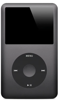 IPOD CLASSIC SD 512GB CINZA WOLFSON DAC METAL FRONTAL LG SUPERBATERIA 220HRS+BÔNUS - Imagem 1 de 4