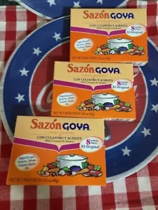 SAZON GOYA (8 PACKETS) x3 BOXES - Picture 1 of 1