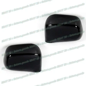 Glossy Pure Black Covers Molding Trims For 1997-2001 Honda CR-V SUV Side Mirror - Picture 1 of 5