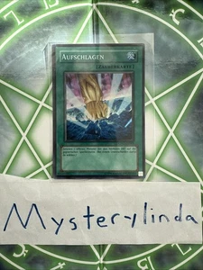 Yugioh Smashing Ground CP02-EN005 Super Rare NM GERMAN - Picture 1 of 2