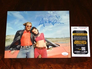 JULIETTE LEWIS "MALLORY" SIGNIERTES NATURAL BORN KILLERS 8 X 10 FOTO JSA ECHTHEITSZERTIFIKAT!!! - Bild 1 von 1