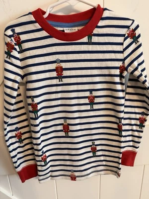Mini Boden Nutcracker Pajama Top Only Size 5Y NEW - Image 1 of 2