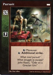 Pursuit [LotN set] - VTES card - Bild 1 von 2