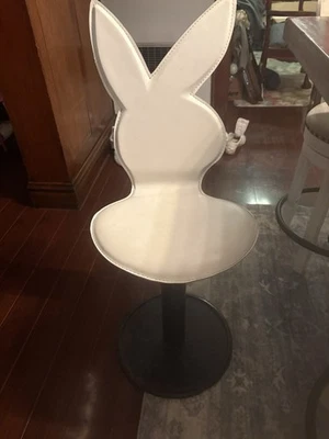 1970 Винтажный Playboy кролик барный стул - Изображение 1 из 4
