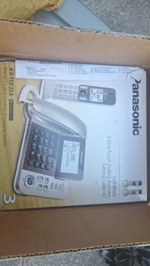 Panasonic KX-TGF353N Desk Phone with Digital Answering Machine NIB - Picture 1 of 7