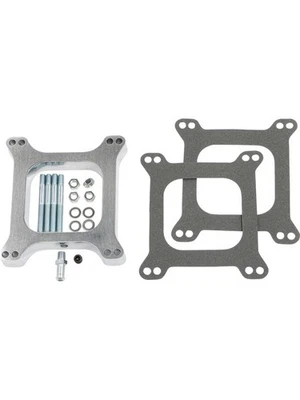 Trans-Dapt Carburetor Spacer 1 in Thick Open Square Bore PCV Port Gasket (2103) - Image 1 of 4