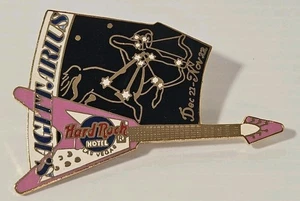 Pin rompecabezas guitarra horóscopo Sagitario Hard Rock Hotel Las Vegas - Imagen 1 de 4
