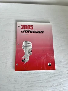 2005 JOHNSON SO 2 Stroke 55 HP COMMERCIAL Models OEM Service Manual 5005972 EXC - Bild 1 von 5