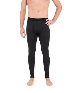 Terramar Thermolator 2.0 Men's Pant Baselayer, Black, Small - Picture 1 of 1