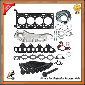 FOR VAUXHALL VIVARO 1.6 CDTi R9M DIESEL 2014-on NEW HEAD GASKET SET & head BOLTS - Picture 1 of 3