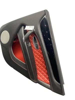 Panel de moldura de puerta interior lateral derecho trasero Bentley Bentayga 2015-2020 | Fireglow (abeto) Foto 1 de 4