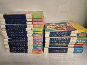 childcraft book set Lot 2 Thru 15 And Then 7 Extras 21 Books In All - Picture 1 of 8