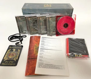 Slayer Soundtrack to the Apocalypse 4CD 1DVD Box Set 2003 Japan UICY-9387 - Bild 1 von 5
