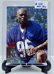 1999 SKYBOX PREMIUM EBENEZER EKUBAN ROOKIE STAR RUBIES EXTREME #D /30 COWBOYS - Picture 1 of 1
