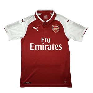 Arsenal Fc 2017/18 Home Kit Jersey Men’s Size XS EPL  - Picture 1 of 11