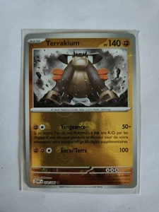 Carte Pokemon - Terrakium Reverse Masterball 054/086 - Flamme Blanche EV10.5 - Picture 1 of 2