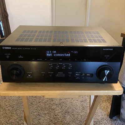 Yamaha Aventage RX-A730 Natural Sound 720 Watt 7.2 Chan HDMI AV Receiver-Working - Image 1 of 4