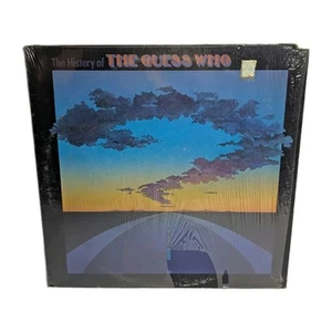 The Guess Who - The History Of The Guess Who LP RE Pride PRD-0012 Rock 1972 - Picture 1 of 5