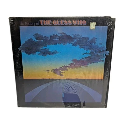 The Guess Who - The History Of The Guess Who LP RE Pride PRD-0012 Rock 1972 - Image 1 of 4