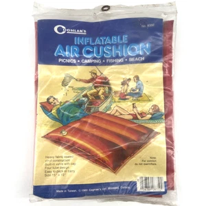 Coghlan's aufblasbares Luftkissen schwerer Stoff Camping Strand Angeln 15 x 15 NEU - Bild 1 von 6