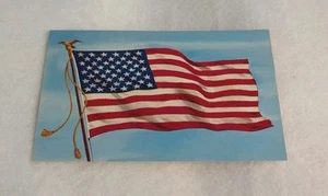 The 50-Star Flag Postcard NOS - Picture 1 of 4