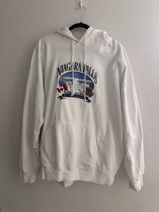 Brandy Melville Oversized Niagara Falls Hoodie Rare Find - Picture 1 of 5