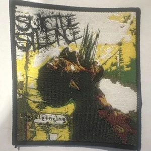 Suicide Silence - Cleansing 3.5" x 3.5" Woven Patch [Metalcore, Deathcore] - Bild 1 von 2