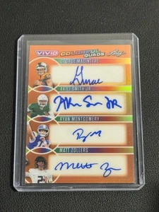 2024 Leaf Smith Jr Montgomery MacIntyre Zollers - Colossal Quads AUTO /4 - Bild 1 von 2