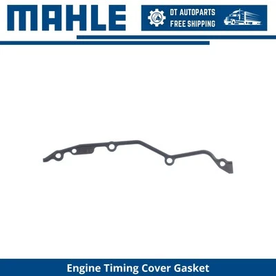 For 2001-2006 BMW 325Ci 2.5L L6 Engine Timing Cover Gasket Right Lower Mahle - Image 1 of 3