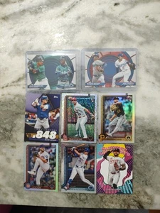 Lot (8) 2025 Topps Series 2 Insert w/Shohei Ohtani Ken Griffey Jr & Sandglitter - Picture 1 of 4