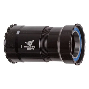 Wheels Manufacturing Shell Bottom Bracket with 30mm ABEC-3 Bearings Black Cups - Picture 1 of 1