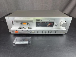 SELTEN Kenwood KX-600 Audio Kassettendeck Player Teile Reparatur VIDEO DEMO! 🎥📺✅ - Bild 1 von 19