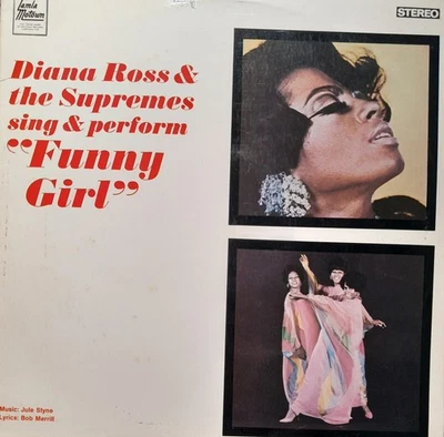 DIANA ROSS & THE SUPREMES Sing And Perform Funny Girl CD Soul Motown - Image 1 of 2